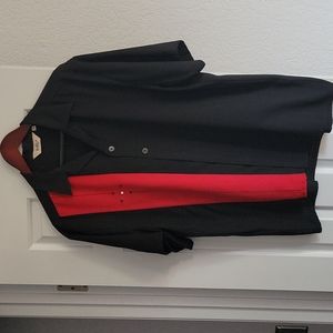 Men's Medium (fits like large) Vintage Style bowler shirt.